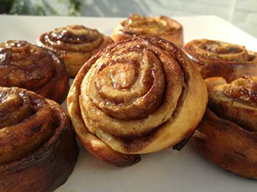 Roules A La Cannelle Suedois De En K De Gourmandises Et Ses Recettes De Cuisine Similaires Recettesmania