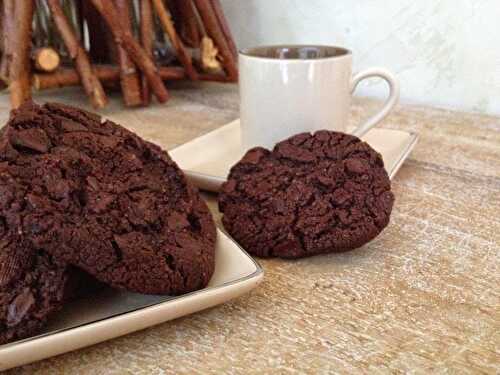 Sablés au chocolat et à la fleur de sel de Pierre Hermé