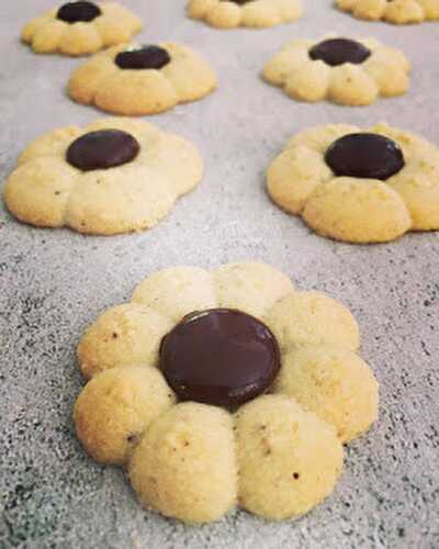 Sablés Vanille pour Presse à Biscuits