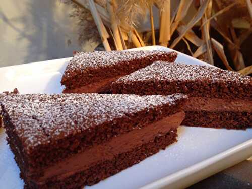 Sandwichs-Cake au chocolat