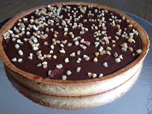 Tarte au chocolat