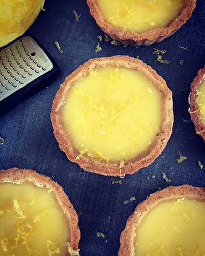 Tarte au citron minute de Christophe Felder