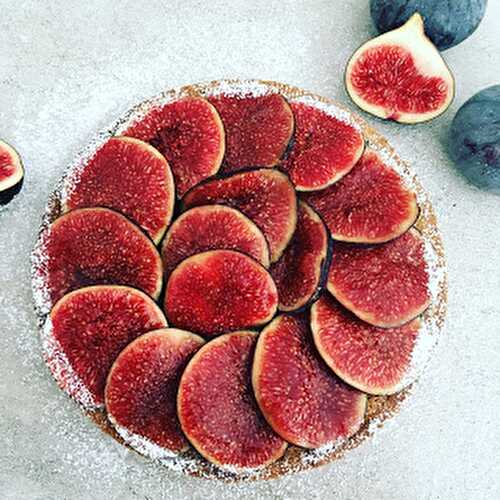 Tarte aux figues de Christophe Felder