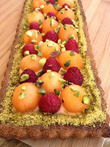 Tarte aux Fruits façon Christophe Adam 