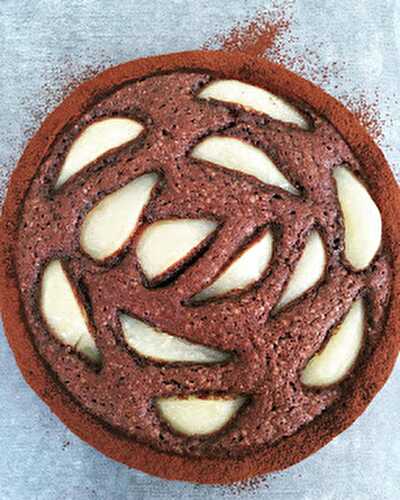 Tarte Cake Poire 