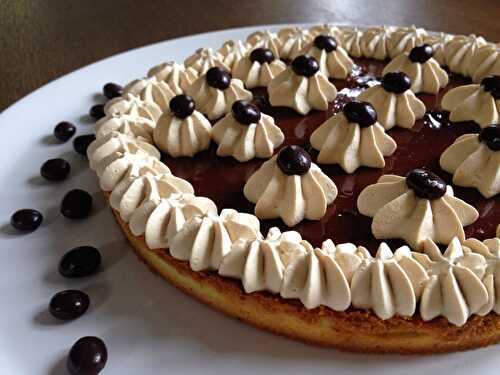 Tarte Chocolat "Cappuccino"