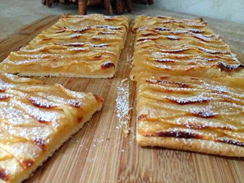 Tarte "Fine" aux pommes