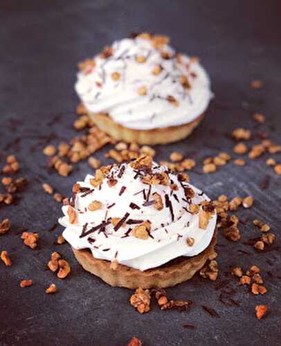 Tartelettes au chocolat et noisettes