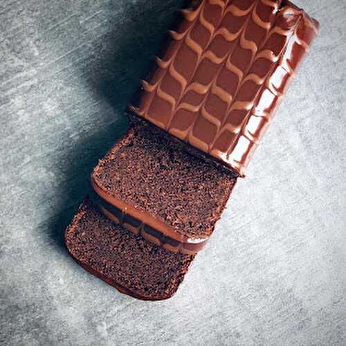 Cake Chocolat de Nicolas Paciello