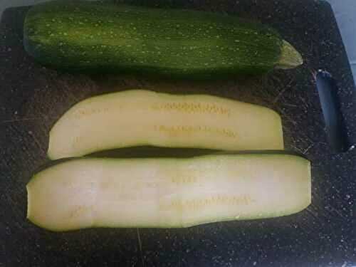 Courgettes cocottes 