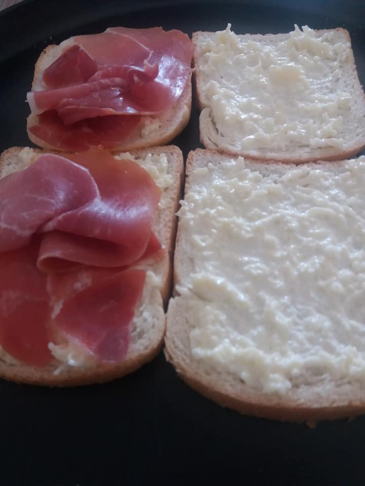 Croques - Monsieur italien