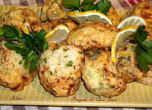 Beignets de chou fleur