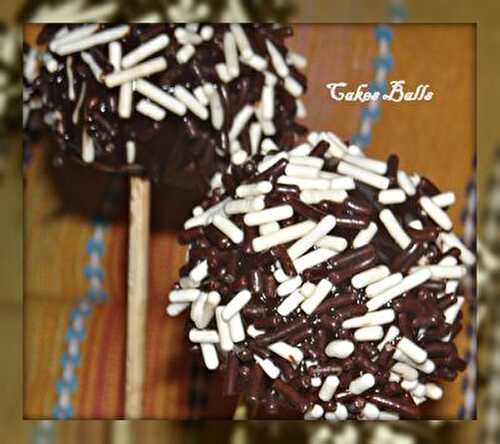 CAKE BALLS