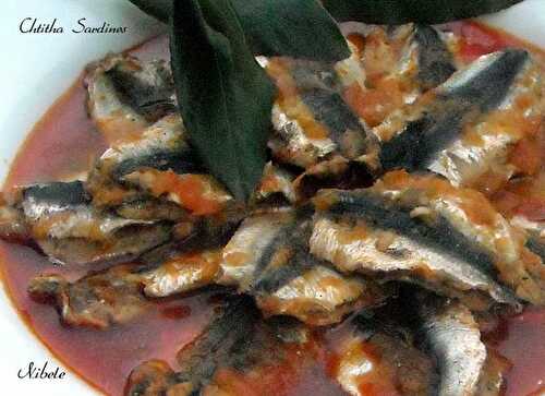 Chtitha sardines