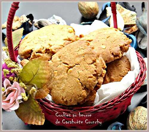 Cookies au Beurre de Cacahuètes