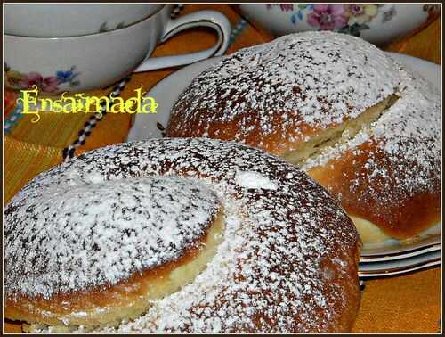 Ensaïmada : Brioche traditionnelle Espagnole à la fleur d'Oranger