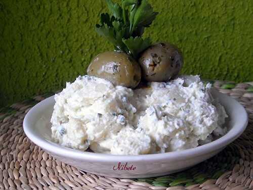 Kartoffelsalat ou Salade de pomme de terre - Entre l'orient et l'occident