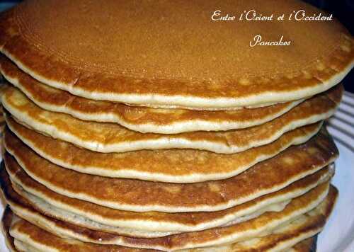 Pancakes pour la chandeleur