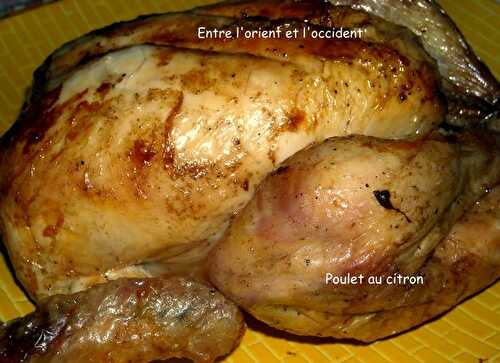 Poulet au citron