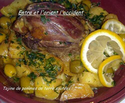 Tajine de pommes de terre sautées ou Batata beraniya