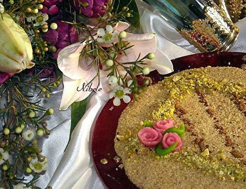 Tamina à la Halwa Turc pour el Mawlid Nabawi Echarif