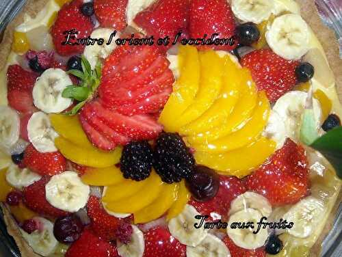 Tarte aux fruits