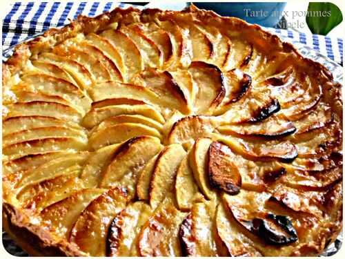 Tarte aux pommes