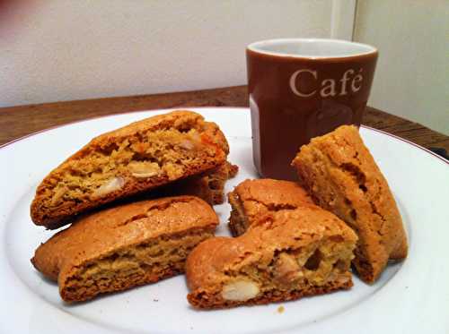 Cantucci « petits biscuits secs aux amandes » / Classic Italian Cantucci Biscotti Recipe