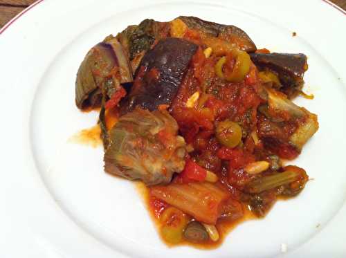 Caponata d’hiver