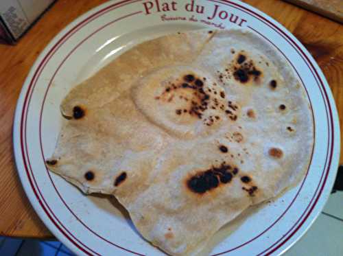 Chapati, pain indien