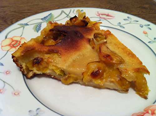 Clafoutis aux mirabelles