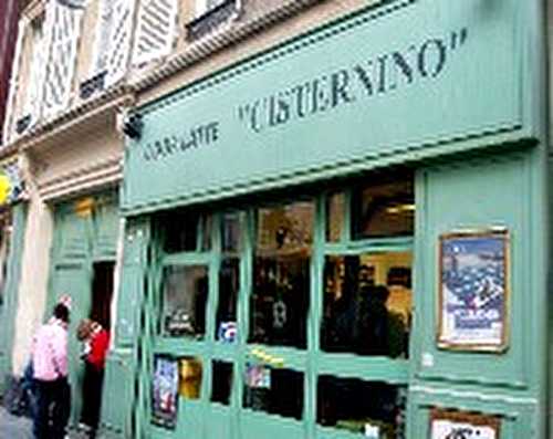 Cooperative Laitiere italienne Cisternino à Paris