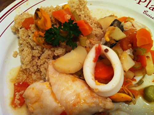 Couscous au poisson de Trapani