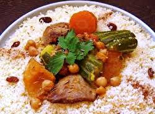 Couscous rouge