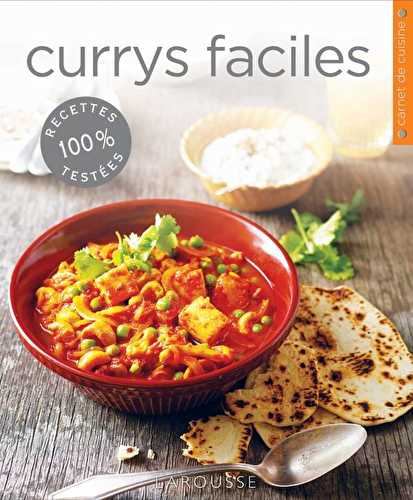 Currys Faciles – mon livre fétiche de recettes de cuisine indienne