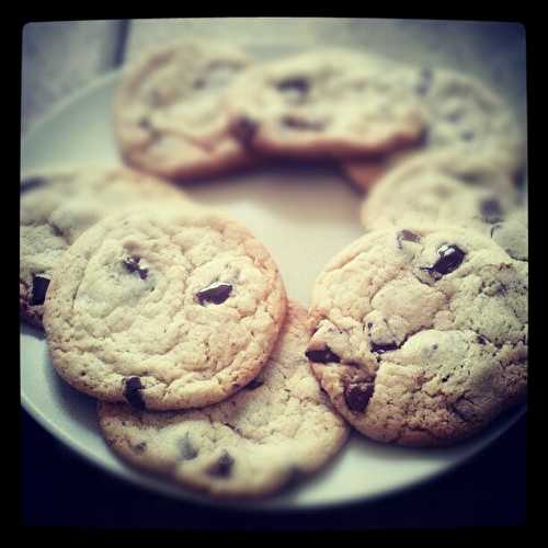 Délicieux Cookies Moelleux