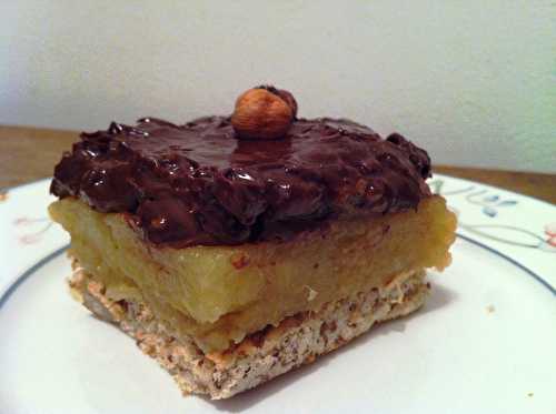 Entremets d’automne