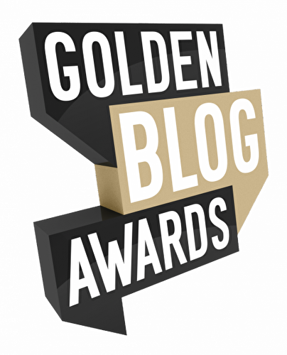 Je participe aux Golden Blog Awards, votez pour mon blog !!!