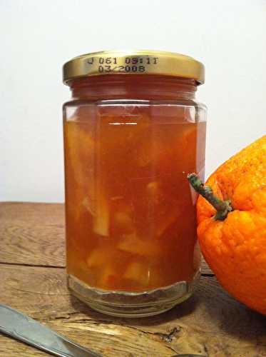 Marmelade d’orange