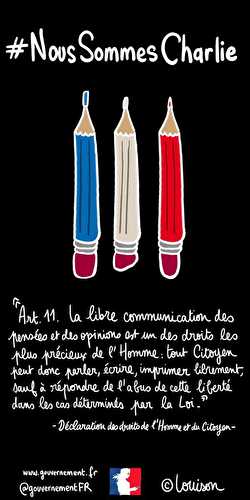 #NousSommesCharlie