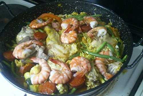 Paella Valenciana