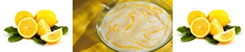 Panna cotta au caramel de citron