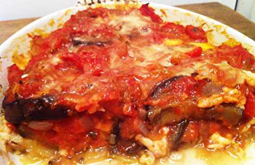 Parmigiana di melanzane