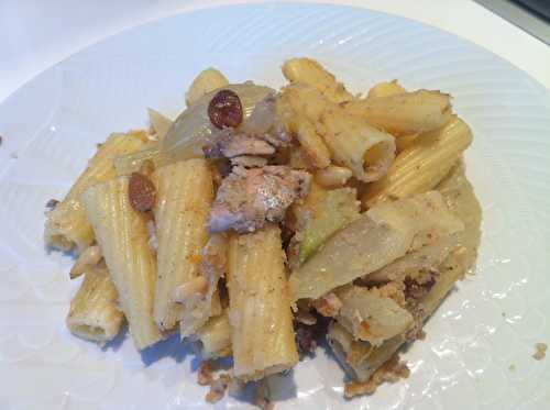 Penne al sarde