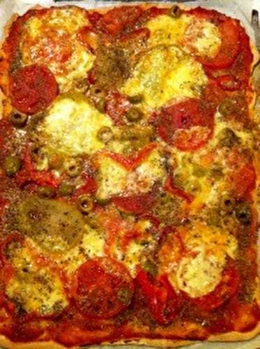 Pizza tomate mozarella