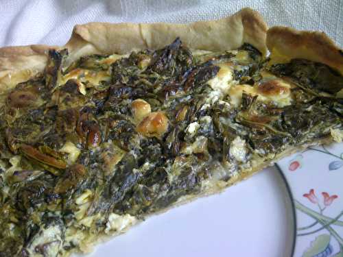 Quiche à l’oseille