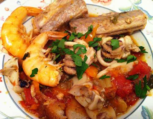 Ragout de poisson – Cacciucco