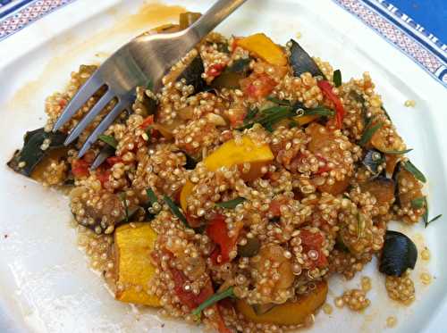 Ratatouille au quinoa