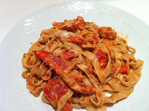 Tagliatelles au homard – Pasta all’aragosta