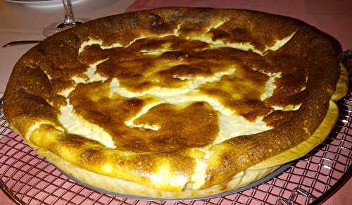 Tarte au fromage